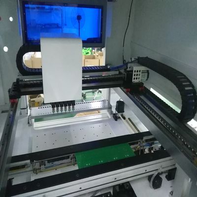 Automatic SMT Pick And Place Machine , Multifunctional Six - Head SMT Devices