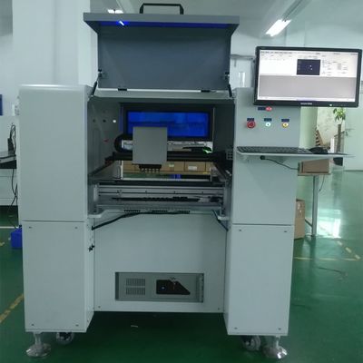 Multifunctional SMT Placement Machine 6 Heads For LED Power Driver / IC Chip