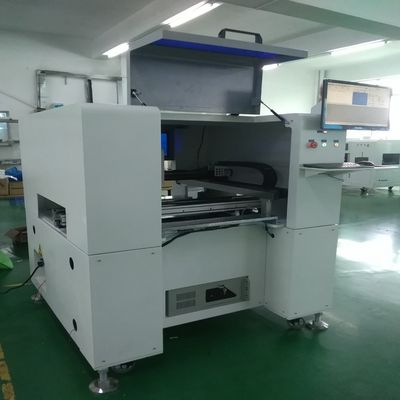 Multifunctional SMT Placement Machine 6 Heads For LED Power Driver / IC Chip