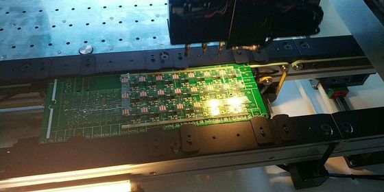 Fully Automatic PCB SMT Assembly Machine / Pick And Place SMD Machine