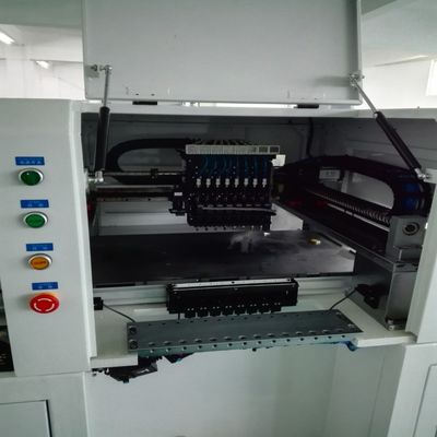 Copper String Light SMT Pick And Place Machine , 40000CPH Real Speed SMT Chip Mounter