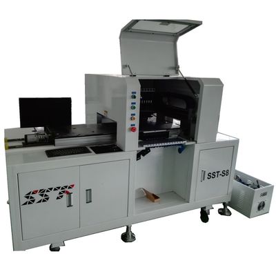 Copper String Light SMT Pick And Place Machine , 40000CPH Real Speed SMT Chip Mounter