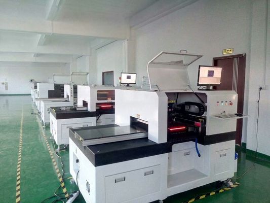 Copper String Light SMT Pick And Place Machine , 40000CPH Real Speed SMT Chip Mounter