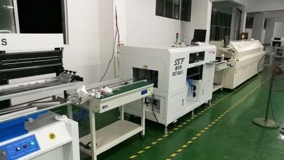 Copper String Light SMT Pick And Place Machine , 40000CPH Real Speed SMT Chip Mounter