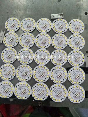 Automatic SMT Pick And Place Machine LED Bulb Light / Tube Light / Driver Use