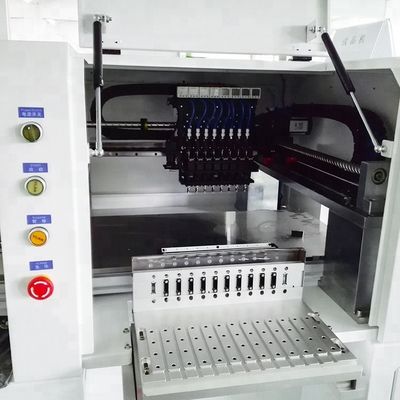 Fast Speed Automatic Pick And Place Machine With 6 YAMAHA / Fuji Electric Feida