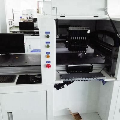 Fully Automatic SMT Pick And Place Machine For Surface Mounted Devices