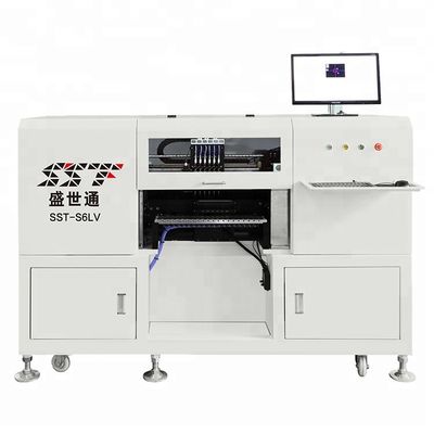 Fast Speed SMT Pick Place Machine High Stability For SMD LED Components