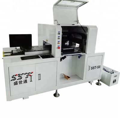 SMT Surface Mount Technology Pick And Place Machine Highly Precise