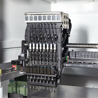 LED Factory SMT Pick And Place Machine , 8 Heads SMT Assembly Equipment