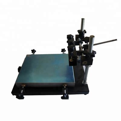 Manual Solder Paste Printer , Red Glue SMT Screen Printing Machine