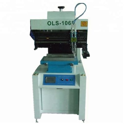 Manual Solder Paste Printer , Red Glue SMT Screen Printing Machine