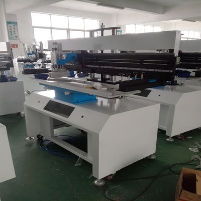 1.5m Semi Automatic Stencil Printer Machine For LED Tube Light / Strip Light