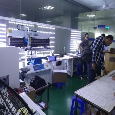 1.5m Semi Automatic Stencil Printer Machine For LED Tube Light / Strip Light