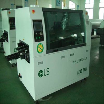 Small Wave Solder Machine Economic Type For Power Driver DIP Components