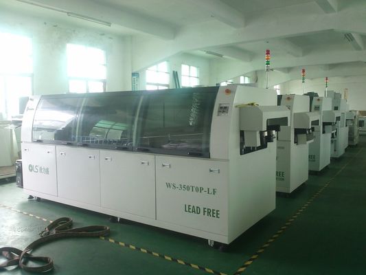 Small Wave Solder Machine Economic Type For Power Driver DIP Components