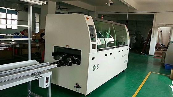 Small Wave Solder Machine Economic Type For Power Driver DIP Components