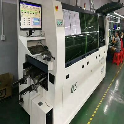 Lead Free Wave Solder Machine , Automatic DIP Line Wave Soldering Equipment