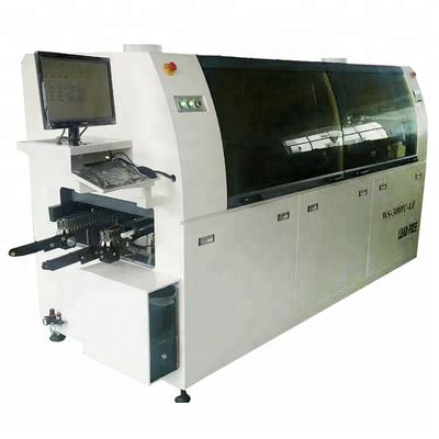 Automatic Wave Soldering Machine , Mini Selective Wave Soldering Equipment