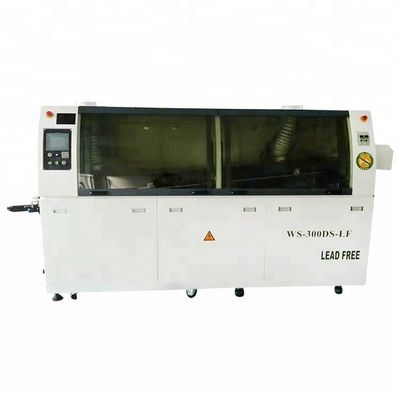 Automatic Wave Soldering Machine , Mini Selective Wave Soldering Equipment