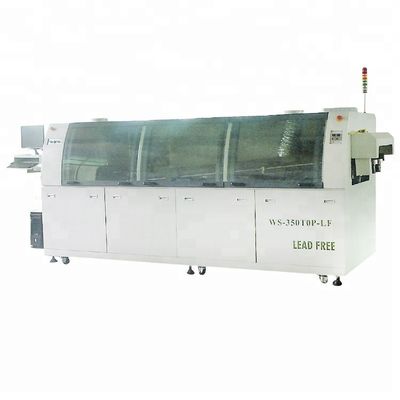 Economic PCB Wave Soldering Equipment With Precision Drive Mechanism