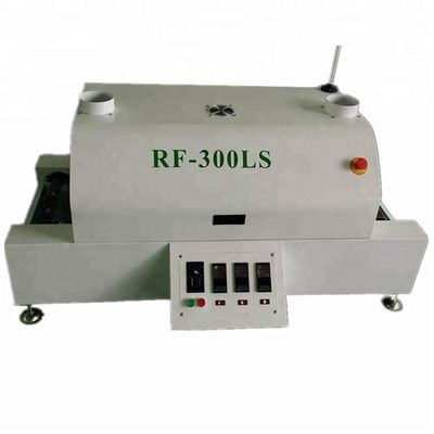 Three - Zone SMT Reflow Oven , Small Reflow Oven Machine For SMT LED PCB Welding