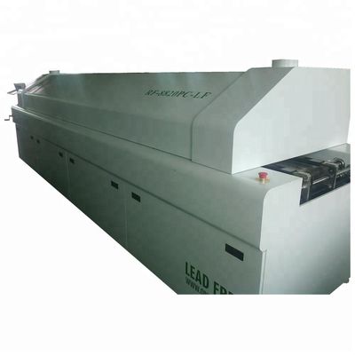 Three - Zone SMT Reflow Oven , Small Reflow Oven Machine For SMT LED PCB Welding