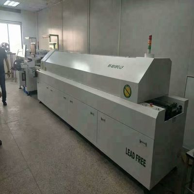 Three - Zone SMT Reflow Oven , Small Reflow Oven Machine For SMT LED PCB Welding