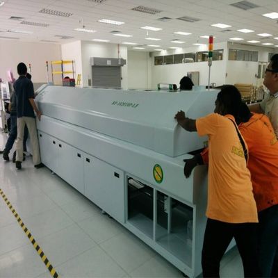 10 Temperature Zones SMT Reflow Oven Machine Custom Service Available