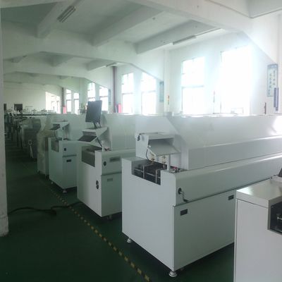 Hot Air Lead Free Solder Reflow Oven Machine For SMT Production Line