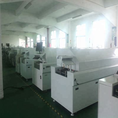 Large Size 8 Zone Solder Reflow Oven , Customized Lead Free Reflow Oven
