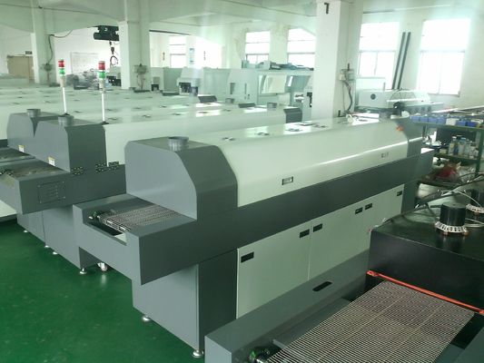 High Thermal Efficiency SMT Reflow Oven , 6 Zones Reflow Soldering Machine