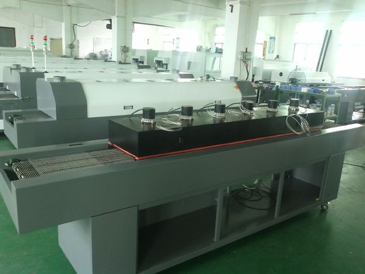 High Thermal Efficiency SMT Reflow Oven , 6 Zones Reflow Soldering Machine