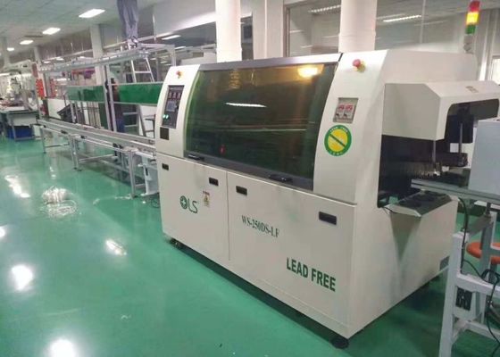 Small Wave Solder Machine 250 Series With Styling Streamlined Shell Design