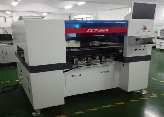 Six - Head SMT Assembly Machine Easy Operated For Driver PCB IC Components