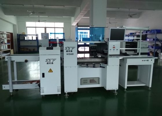 Six - Head SMT Assembly Machine Easy Operated For Driver PCB IC Components