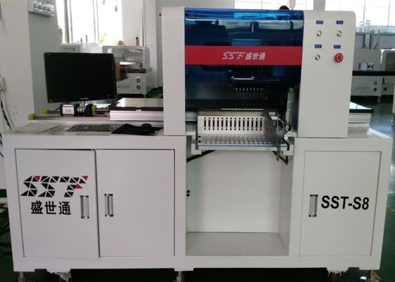 T5 T8 Tube Light Pick And Place Equipment , High Precision LED SMT Machine