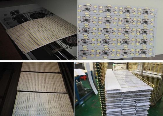 LED Light SMT Assembly Machine , High Accuracy SMD Pick And Place Machine
