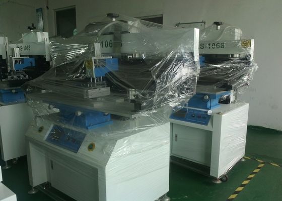 0.6m LED Solder Paste Screen Printer Easy Operated With Servo System