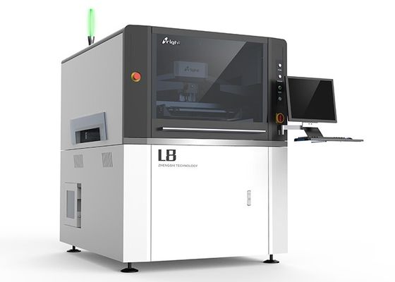 Solder Paste Stencil Printer Machine With Fault Record Analysis Function