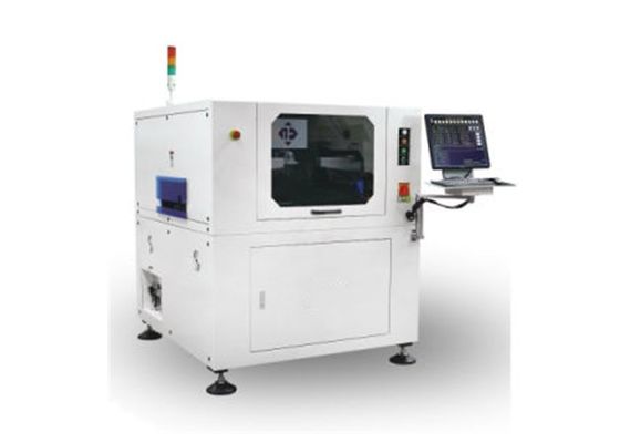 Solder Paste Stencil Printer Machine With Fault Record Analysis Function