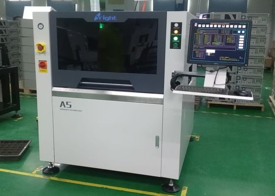 Solder Paste Stencil Printer Machine With Fault Record Analysis Function