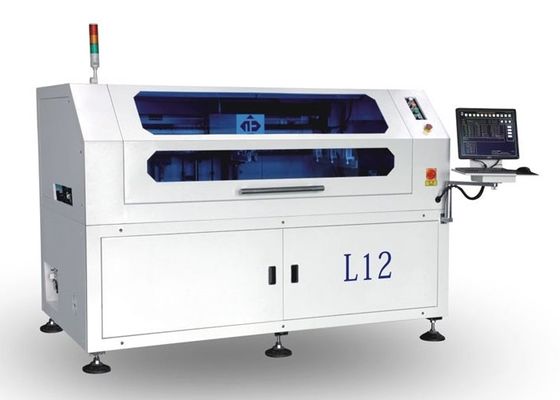 Compact Solder Paste Screen Printing Machine , Automated SMT Stencil Printer