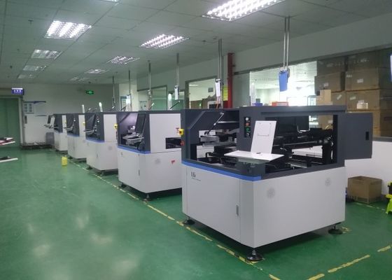 Compact Solder Paste Screen Printing Machine , Automated SMT Stencil Printer