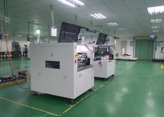 PC Control SMT Solder Paste Printer Machine Printing Precision 0.025mm