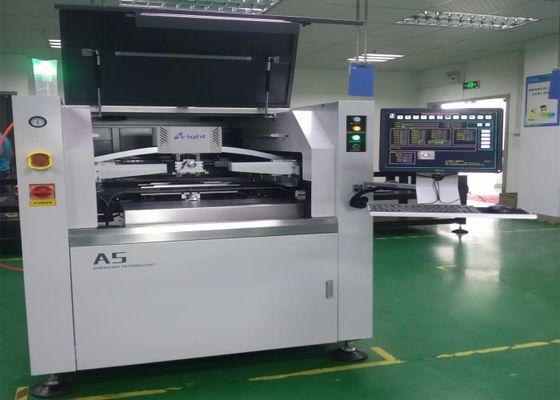 Fully Automatic Solder Paste Printer High Precision For TV / Computer Mother Board