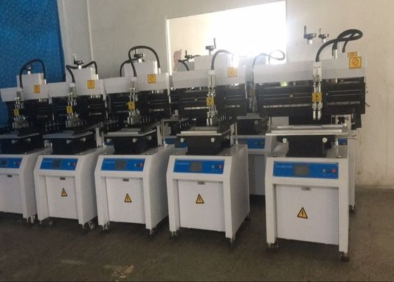 Accurate Solder Paste Printer Semi Automatic For LED Driver Panel Light
