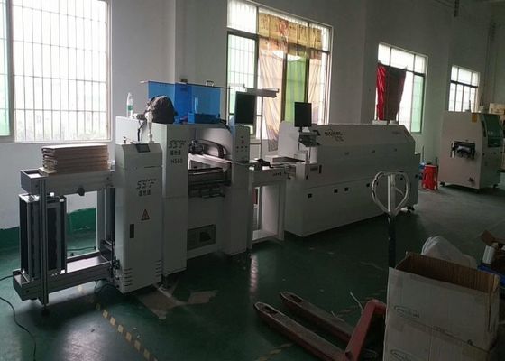 Automatic SMT PCB Conveyor , Electronics SMT Assembly Line PCB Loader Machine