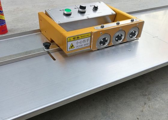 1.2m PCB Depaneling Machine , LED Tube Light Aluminum PCB Cutting Machine