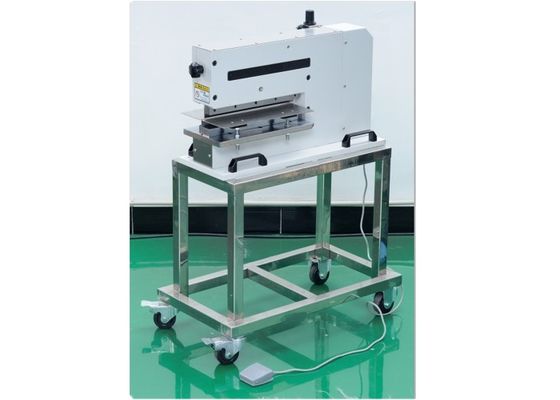 V Cut PCB Depaneling Machine , High Performance PCB V Grooving Machine